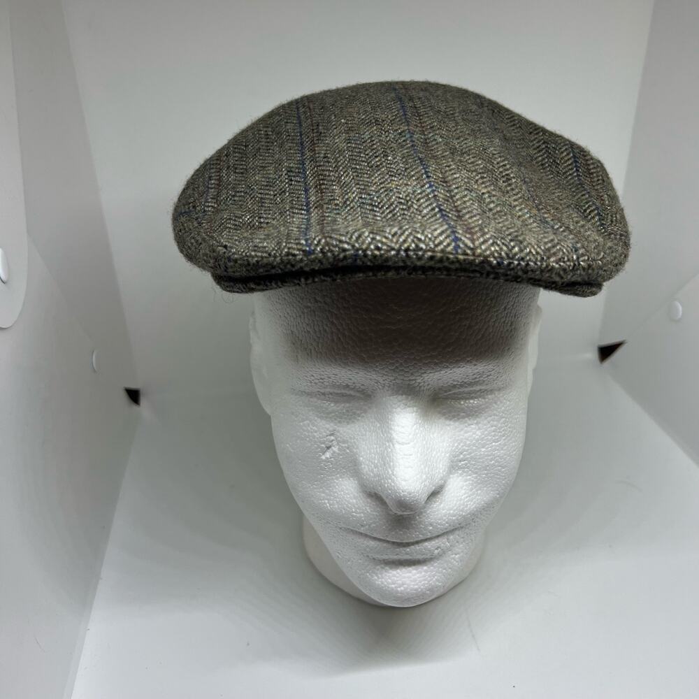 Kangol drivers/newsboys hat peebles tweed size medium